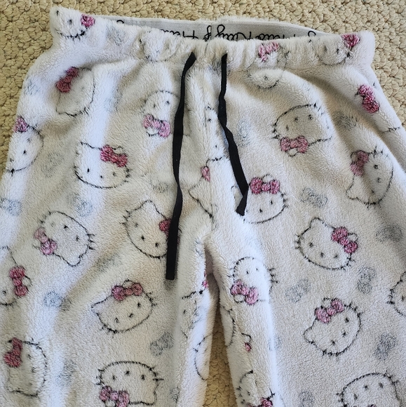 Hello Kitty Intimates & Sleepwear Hello Kitty Pj Pants Fleece
